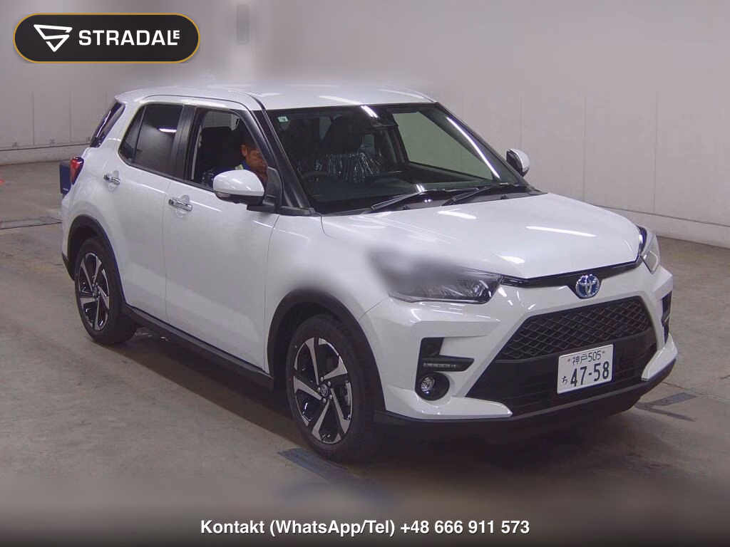 TOYOTA RAIZE HYBRID Z 2026, aukcja z Japonii, zdjęcie 1