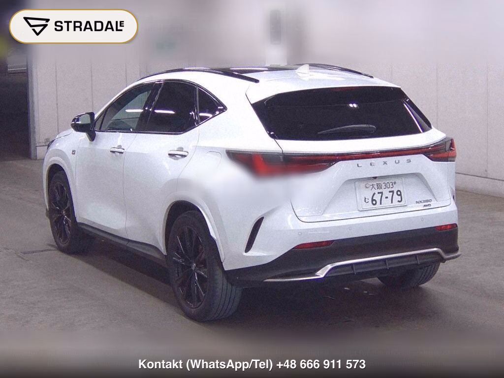 LEXUS NX 4WD NX350 F SPORT, miniaturka 3