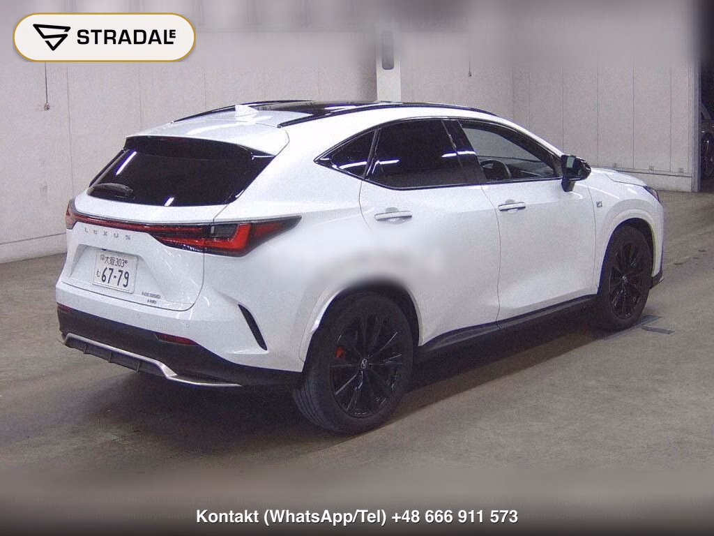 LEXUS NX 4WD NX350 F SPORT, miniaturka 6