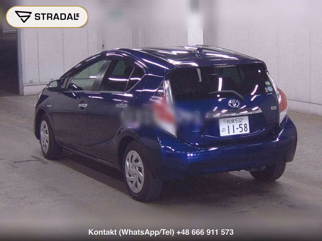 TOYOTA AQUA S STYLE BLACK, miniaturka 3