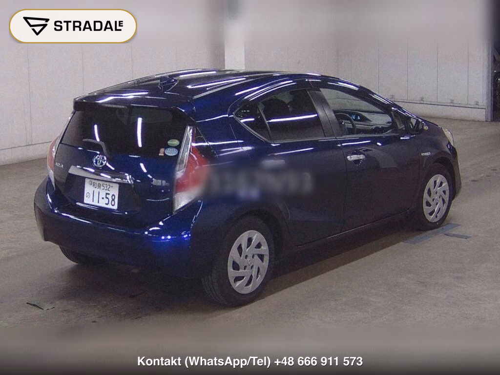 TOYOTA AQUA S STYLE BLACK, miniaturka 6
