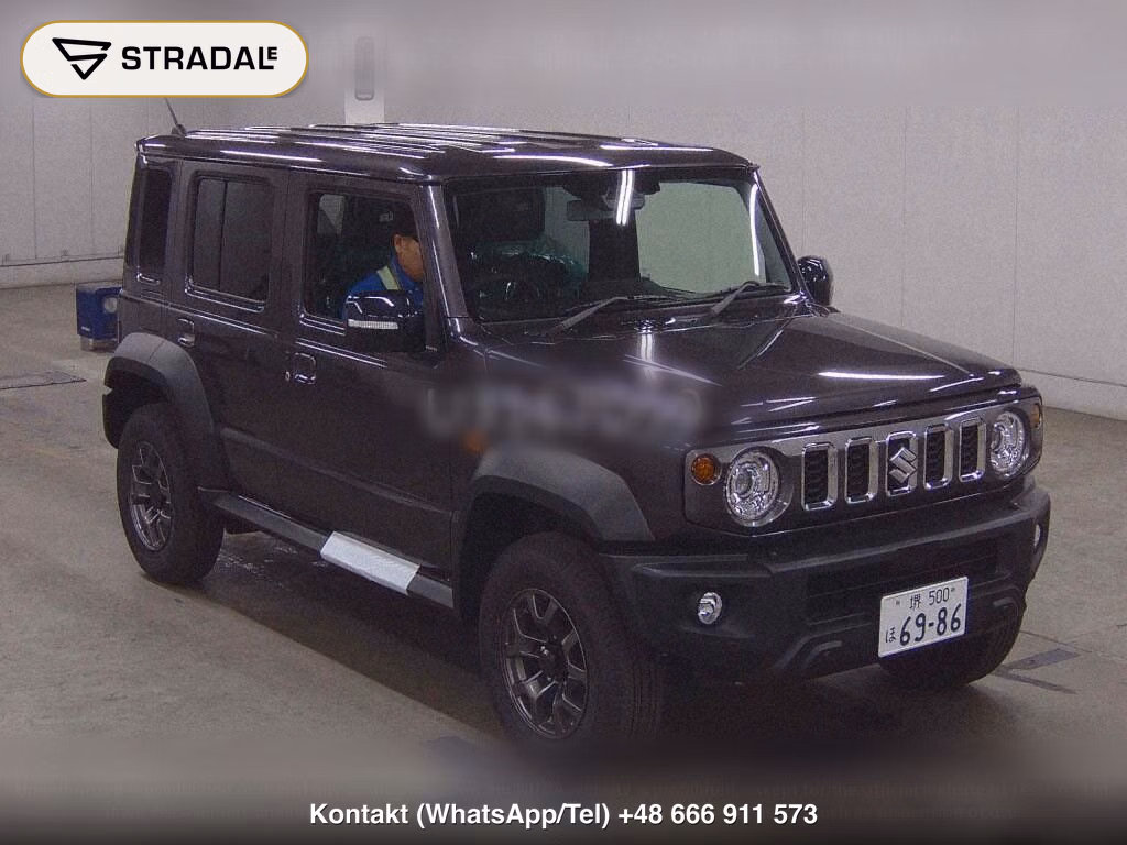 SUZUKI JIMMY MOMADE 4WD FC, miniaturka 2