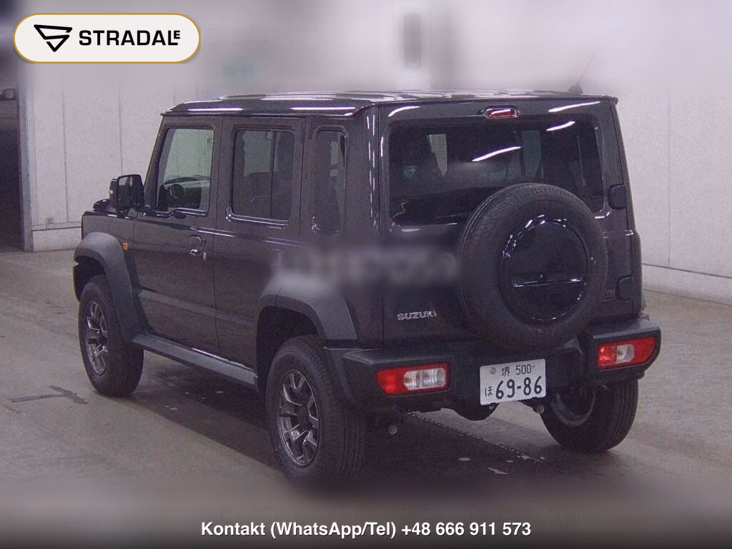 SUZUKI JIMMY MOMADE 4WD FC, miniaturka 3