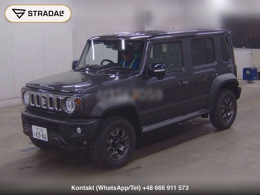 SUZUKI JIMMY MOMADE 4WD FC, miniaturka 5