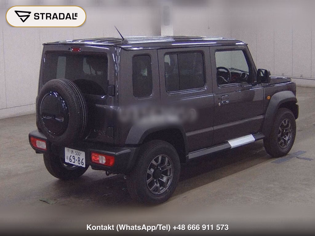 SUZUKI JIMMY MOMADE 4WD FC, miniaturka 6