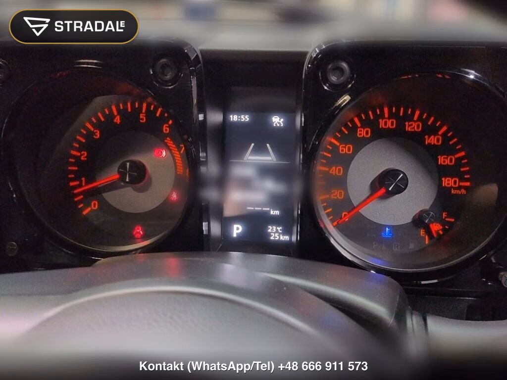 SUZUKI JIMMY MOMADE 4WD FC, miniaturka 7