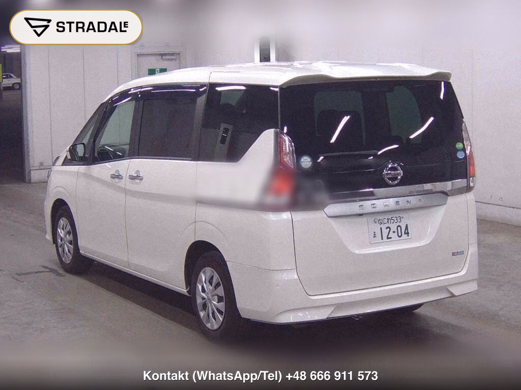 NISSAN SERENA 5D S, miniaturka 3