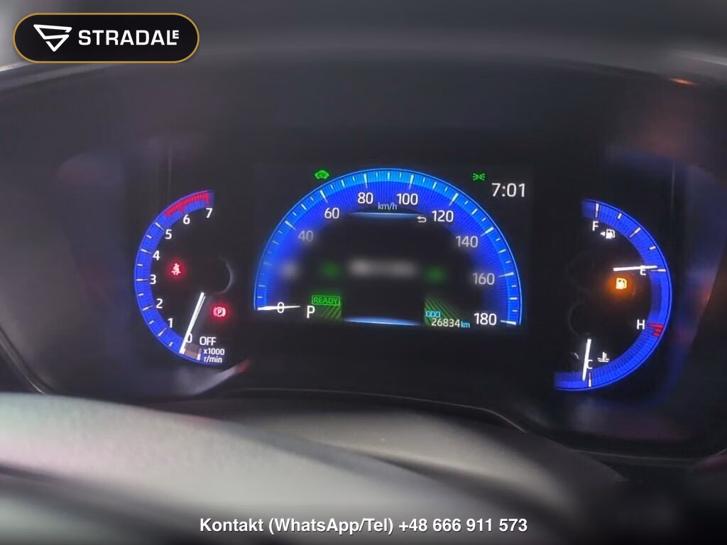 TOYOTA COROLLA TOURING HYBRID WXB, miniaturka 7
