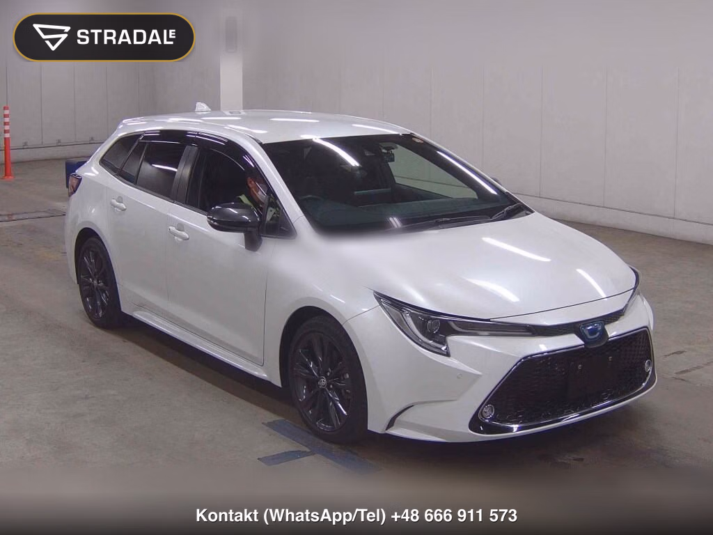 TOYOTA COROLLA TOURING HYBRID WXB 2021, aukcja z Japonii, zdjęcie 1