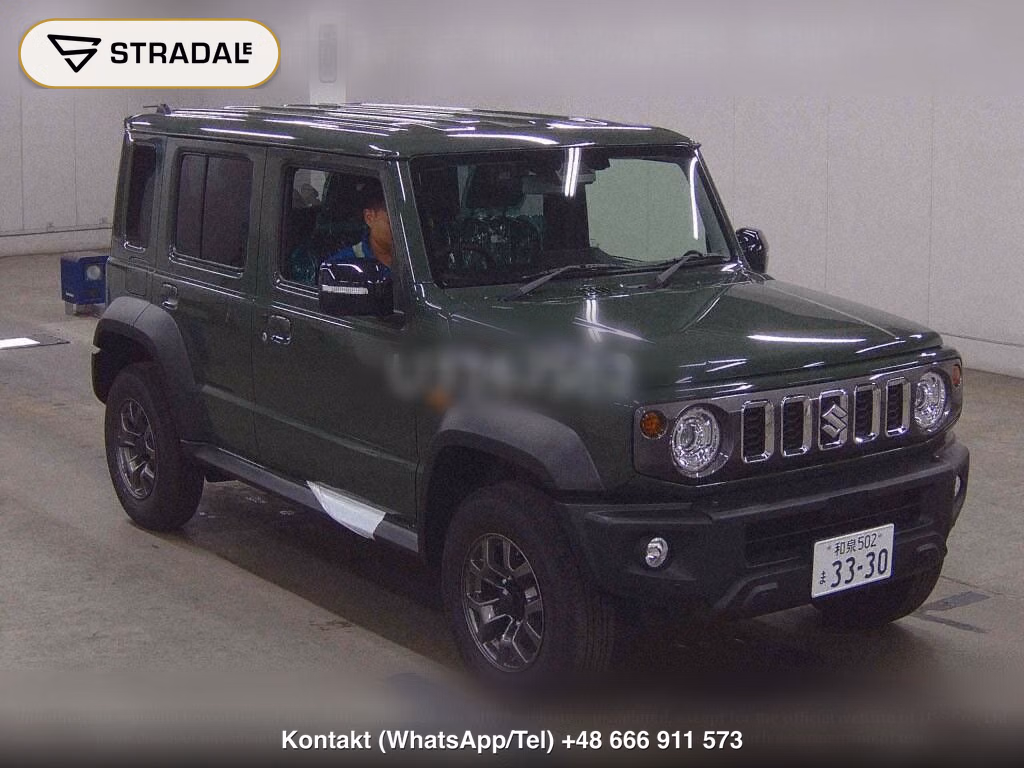 SUZUKI JIMMY MOMADE 4WD FC, miniaturka 2