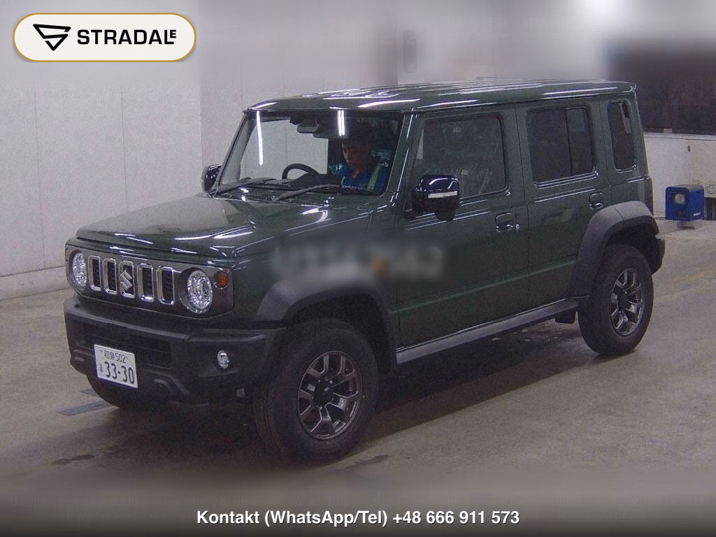 SUZUKI JIMMY MOMADE 4WD FC, miniaturka 5