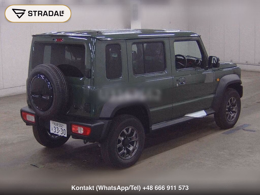 SUZUKI JIMMY MOMADE 4WD FC, miniaturka 6