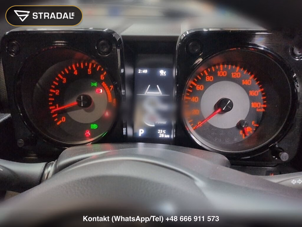 SUZUKI JIMMY MOMADE 4WD FC, miniaturka 7