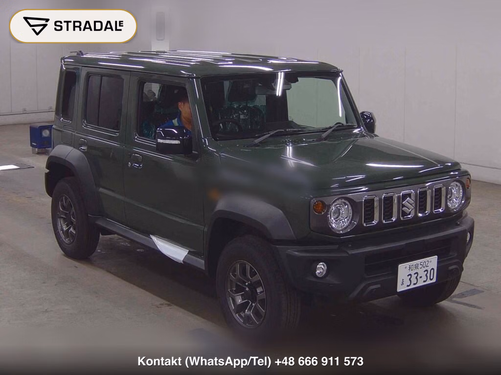 SUZUKI JIMMY MOMADE 4WD FC 2026, aukcja z Japonii, zdjęcie 1
