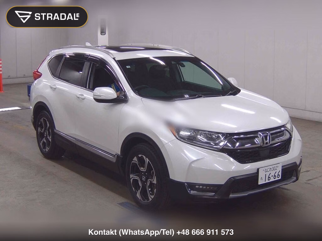 HONDA CR-V EX・MASTERPIECE 2019, aukcja z Japonii, zdjęcie 1