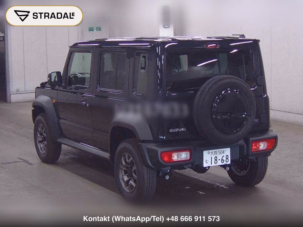 SUZUKI JIMMY MOMADE 4WD FC, miniaturka 3