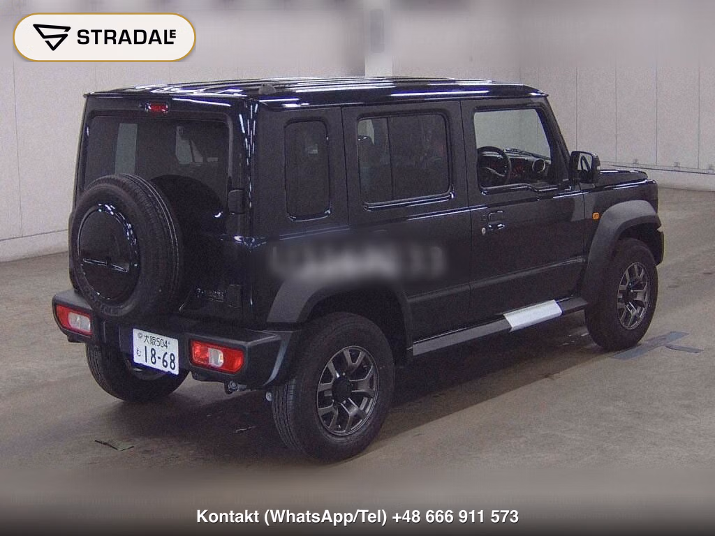 SUZUKI JIMMY MOMADE 4WD FC, miniaturka 6