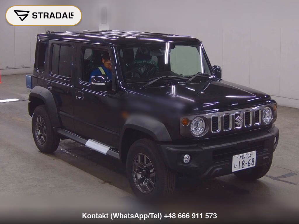 SUZUKI JIMMY MOMADE 4WD FC 2026, aukcja z Japonii, zdjęcie 1