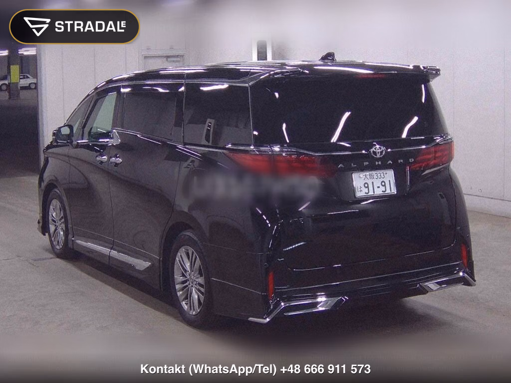 TOYOTA ALPHARD Z, miniaturka 3