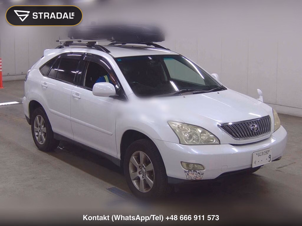 TOYOTA HARRIER 240G L PACKAGE PRIME SELECTION 2006, aukcja z Japonii, zdjęcie 1