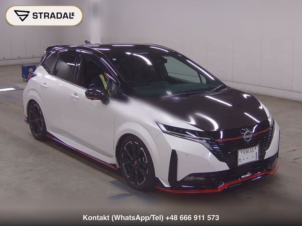 NISSAN AURA NISMO 2022, aukcja z Japonii, zdjęcie 1