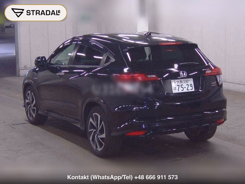 HONDA VEZEL HYBRID RS･HONDA SENSING, miniaturka 3