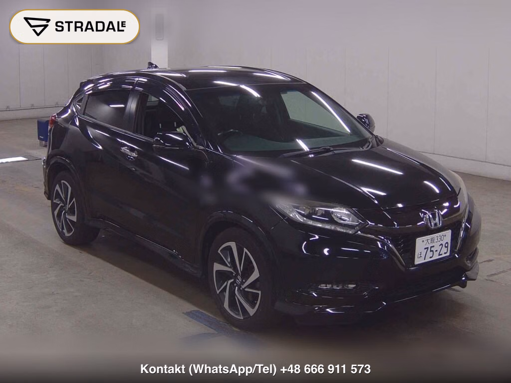 HONDA VEZEL HYBRID RS・HONDA SENSING 2016, aukcja z Japonii, zdjęcie 1
