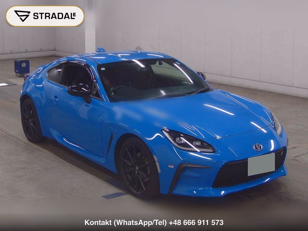 TOYOTA GR86 RZ 2024, aukcja z Japonii, zdjęcie 1
