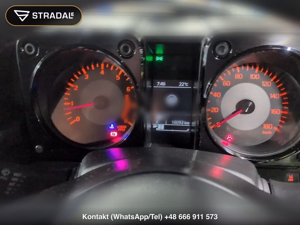 SUZUKI JIMNY SIERRA 4WD JC, miniaturka 7