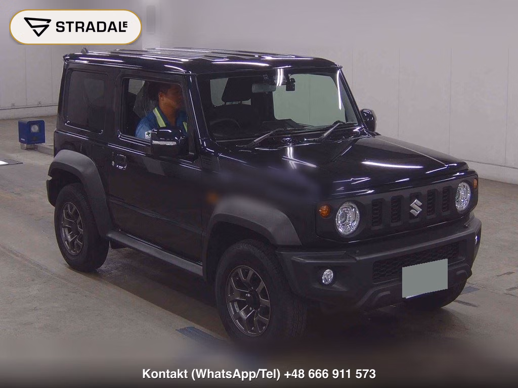 SUZUKI JIMNY SIERRA 4WD JC 2025, aukcja z Japonii, zdjęcie 1