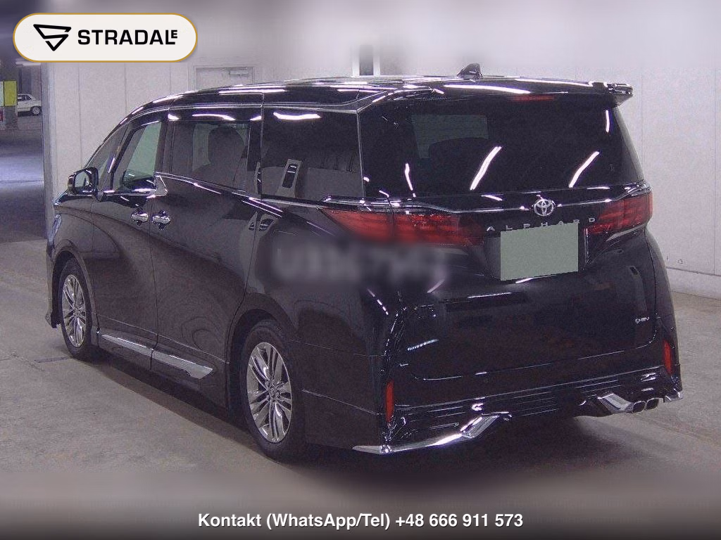 TOYOTA ALPHARD HYBRID Z, miniaturka 3