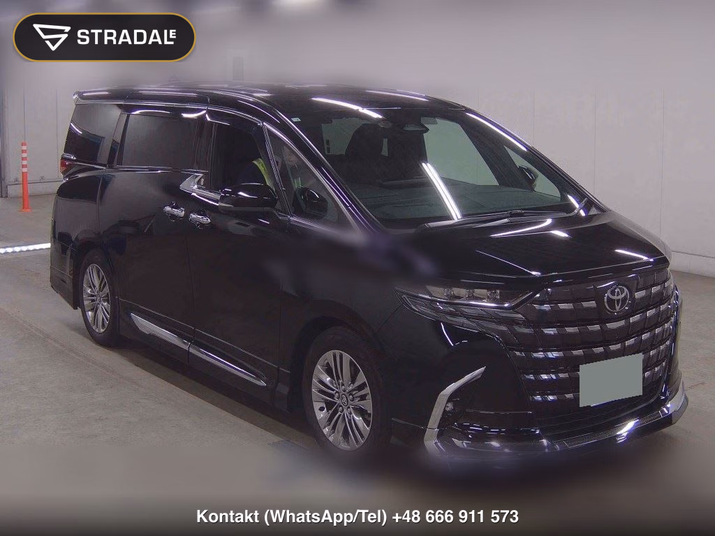 TOYOTA ALPHARD HYBRID Z 2026, aukcja z Japonii, zdjęcie 1