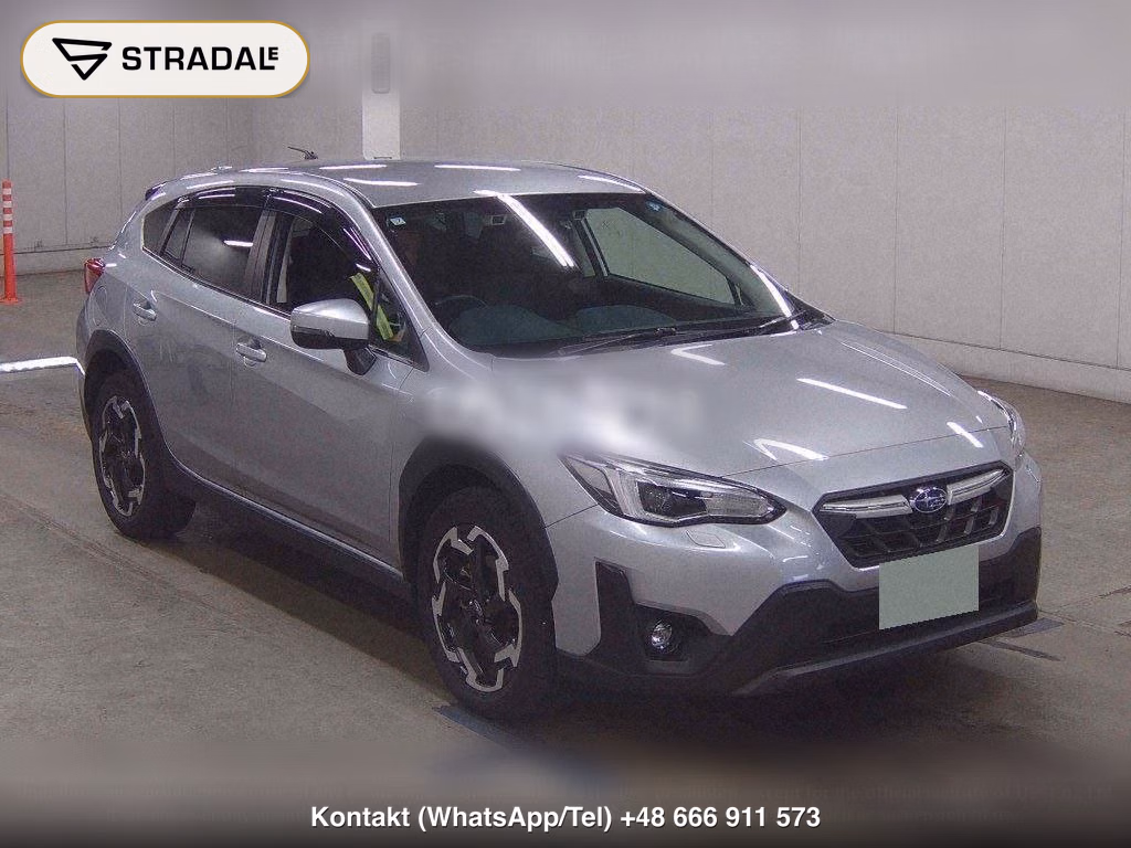 SUBARU IMPREZA XV HYBRID 4WD 2.0E-S EYESIGHT 2021, aukcja z Japonii, zdjęcie 1