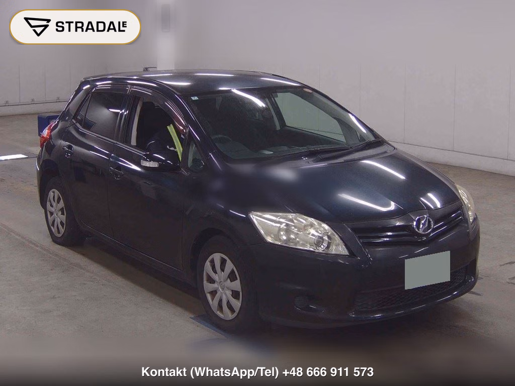 TOYOTA AURIS 150X M PACKAGE 2010, aukcja z Japonii, zdjęcie 1