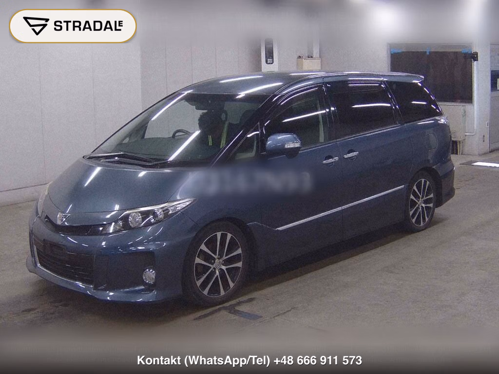 TOYOTA ESTIMA 5D AERAS PREMIUM EDITION, miniaturka 5