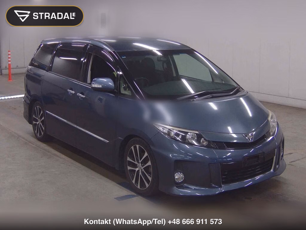 TOYOTA ESTIMA 5D AERAS PREMIUM EDITION 2015, aukcja z Japonii, zdjęcie 1