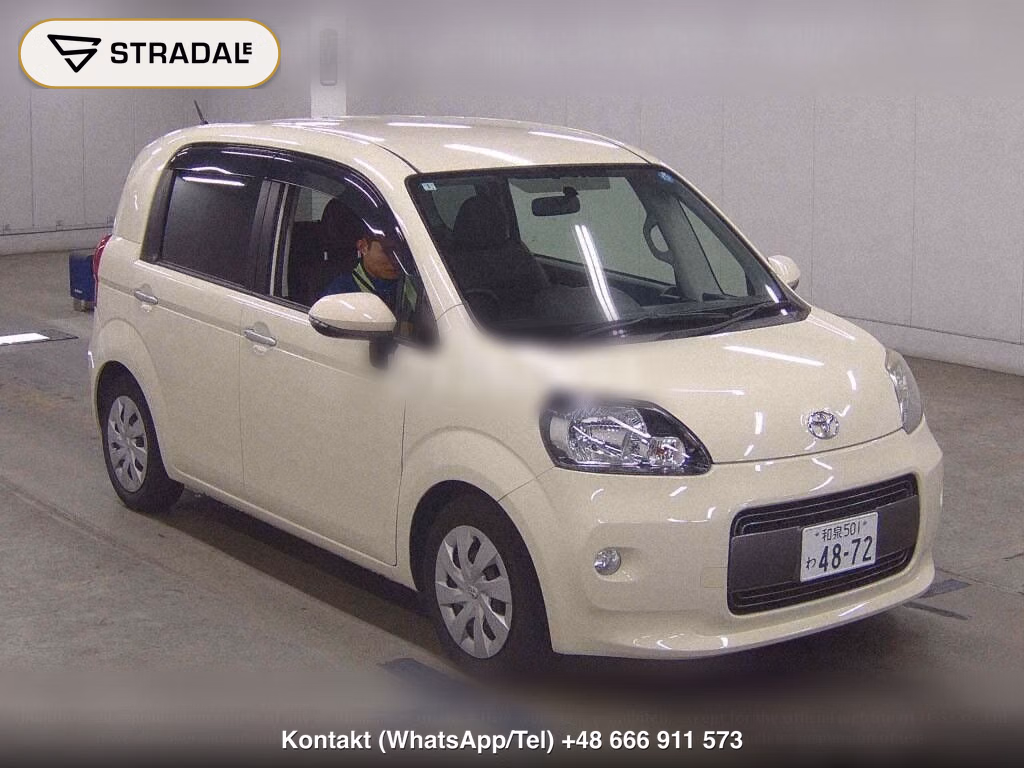 TOYOTA PORTE 4D X, miniaturka 2