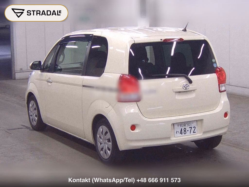TOYOTA PORTE 4D X, miniaturka 3