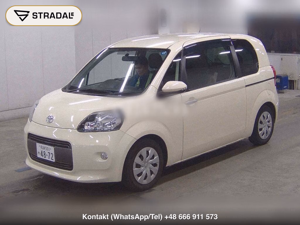 TOYOTA PORTE 4D X, miniaturka 5