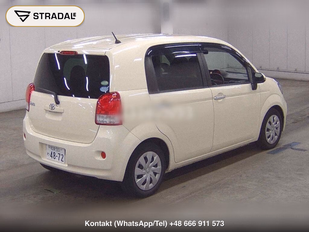 TOYOTA PORTE 4D X, miniaturka 6