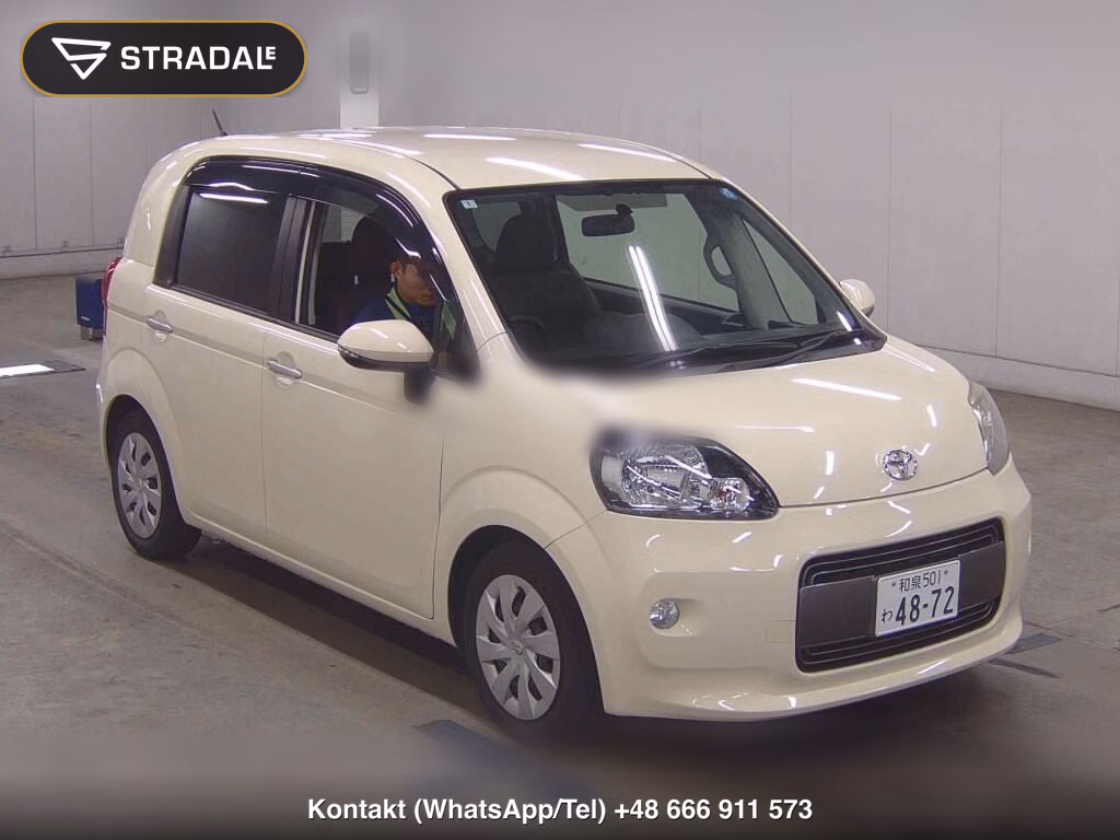 TOYOTA PORTE 4D X 2016, aukcja z Japonii, zdjęcie 1