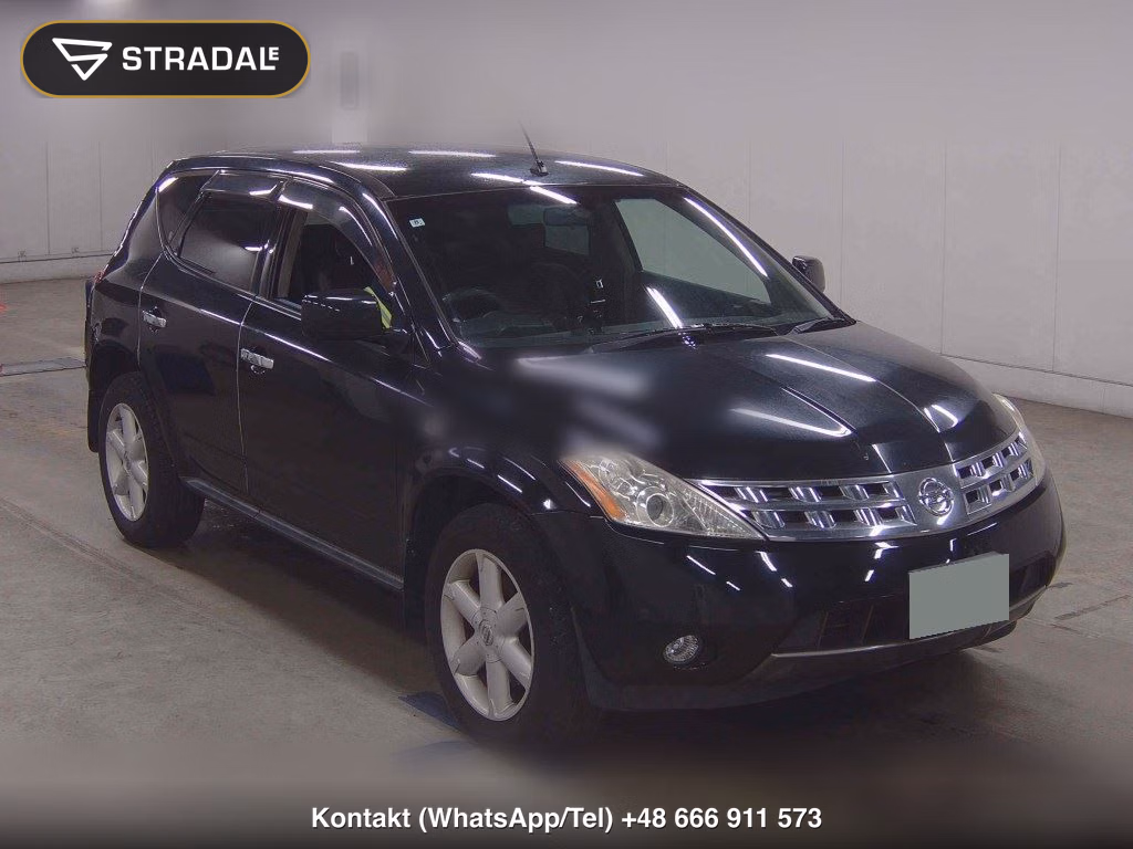 NISSAN MURANO 250XL 2008, aukcja z Japonii, zdjęcie 1