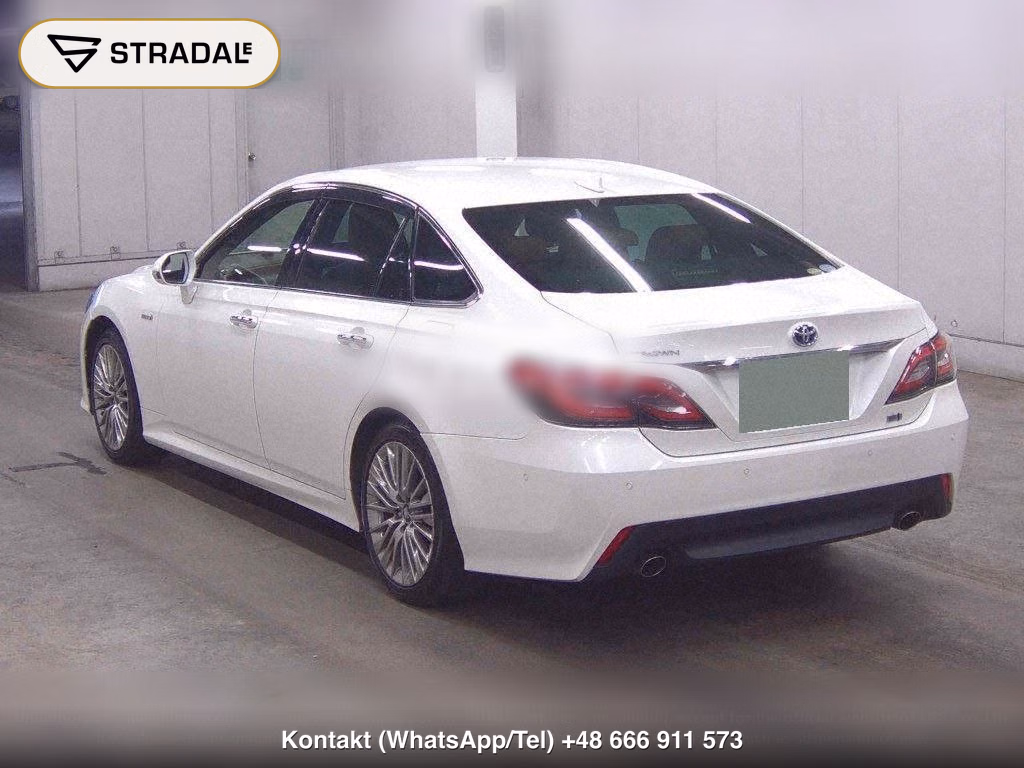 TOYOTA CROWN HYBRID SPECIAL EDITION S ELEGANCE STYLE, miniaturka 3