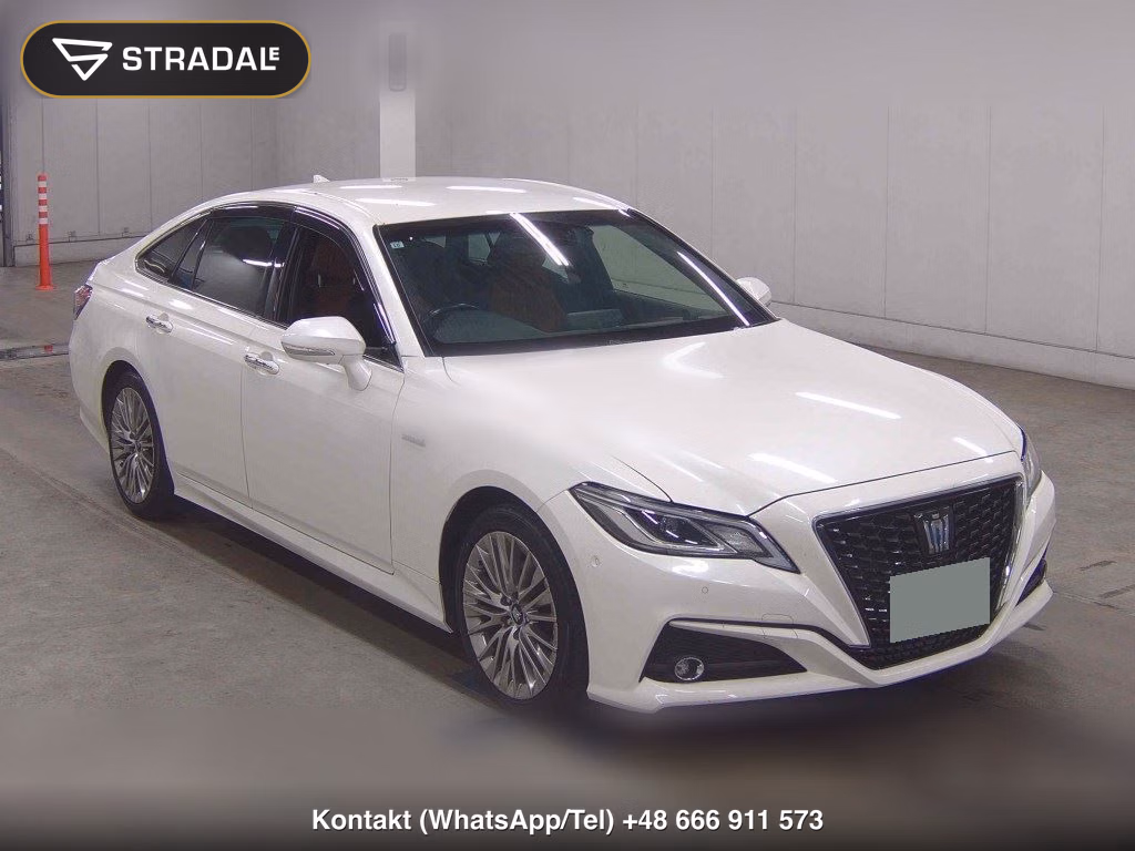 TOYOTA CROWN HYBRID SPECIAL EDITION S ELEGANCE STYLE 2019, aukcja z Japonii, zdjęcie 1