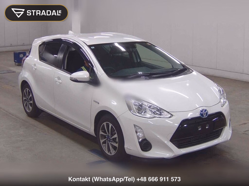 TOYOTA AQUA S 2016, aukcja z Japonii, zdjęcie 1