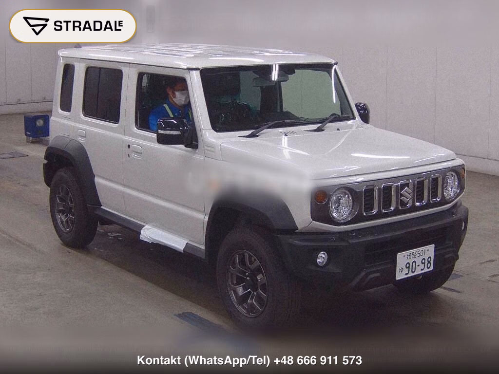 SUZUKI JIMMY MOMADE 4WD FC, miniaturka 2