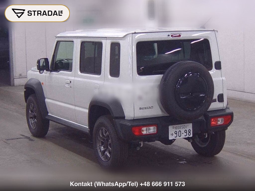SUZUKI JIMMY MOMADE 4WD FC, miniaturka 3