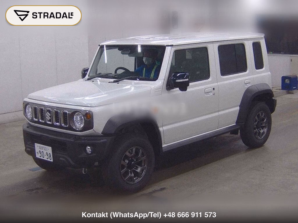 SUZUKI JIMMY MOMADE 4WD FC, miniaturka 5