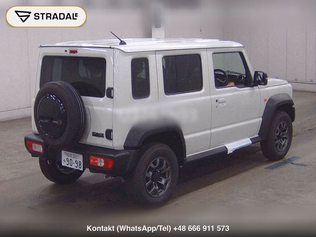 SUZUKI JIMMY MOMADE 4WD FC, miniaturka 6