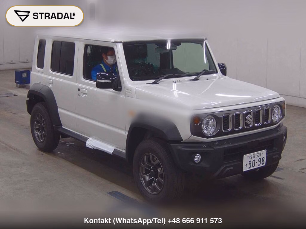 SUZUKI JIMMY MOMADE 4WD FC 2026, aukcja z Japonii, zdjęcie 1